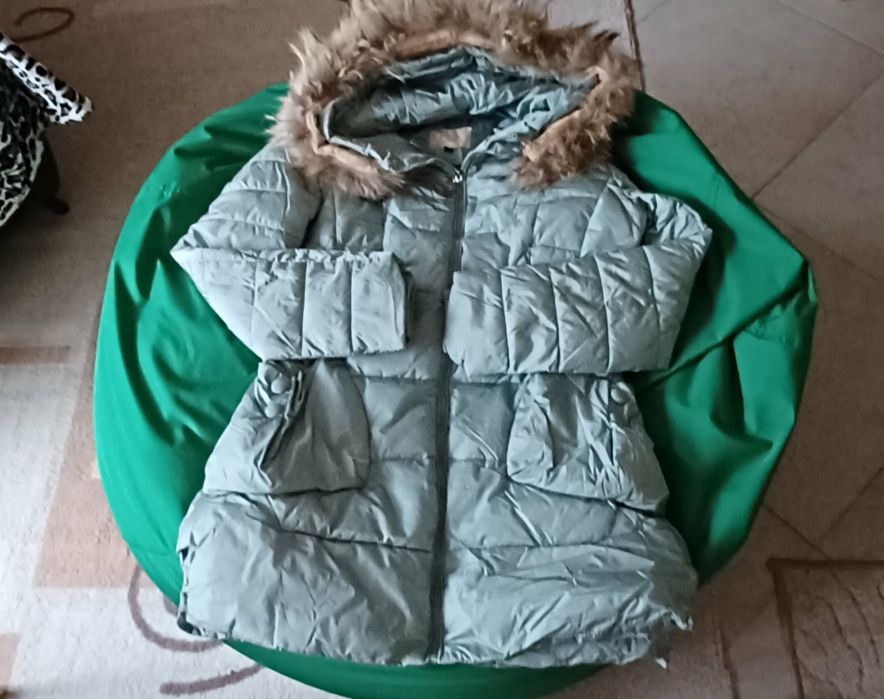 Зимни якета с качулки