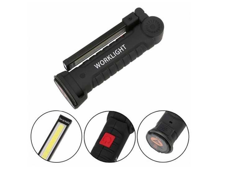 Lampa de birou mică cu USB