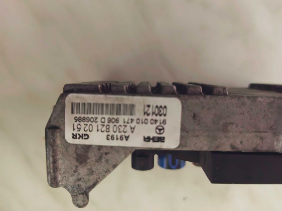 Регулатор Вентилатор / Таралеж Mercedes w203