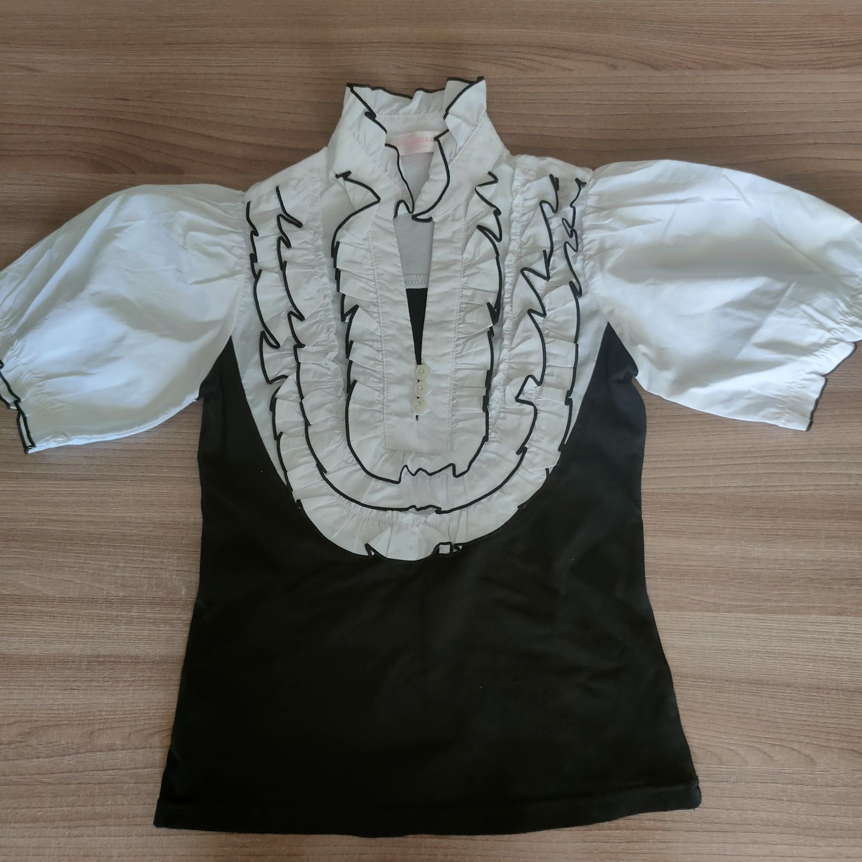 Срочно Школьная блузка черная для девочки 6-7 лет 800 тг