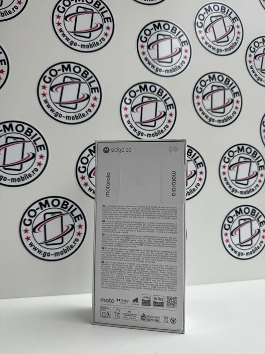 Motorola Edge 60 - 512GB - Blue - Nou - Sigilat - Garantie