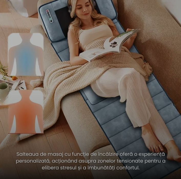 Saltea masaj shiatsu