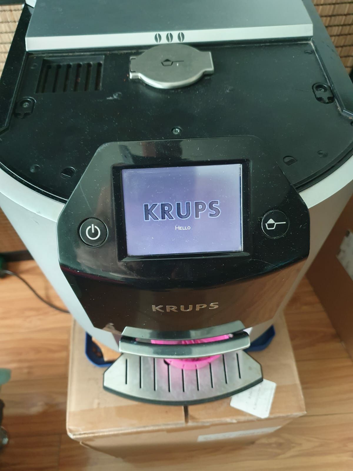 espressor krups 9010  pentru piese