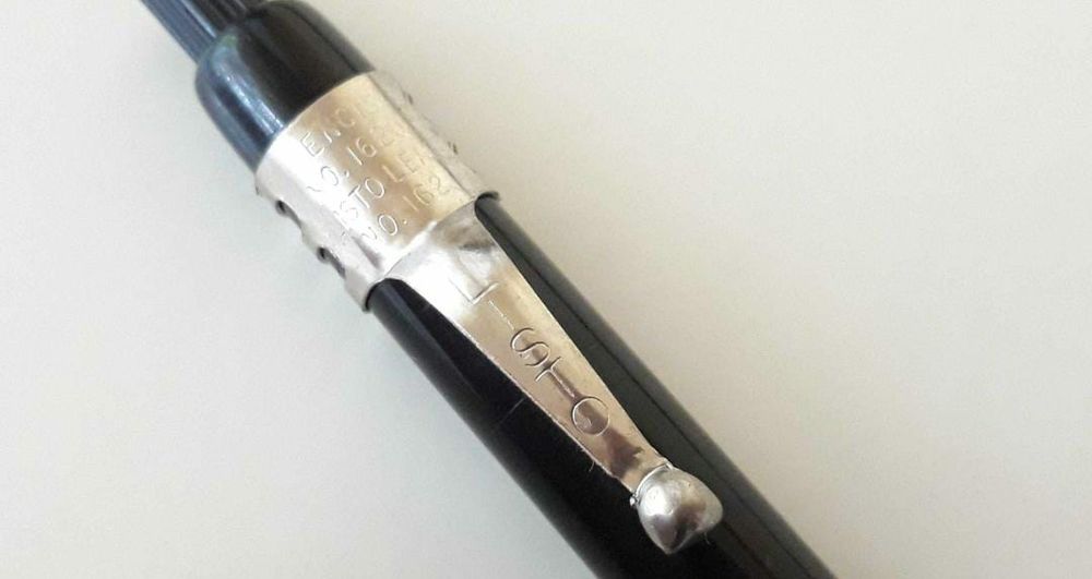 Vechi creion mecanic LISTO No.1620 , Made in U.S.A