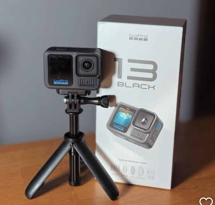 Go pro 13 black новый