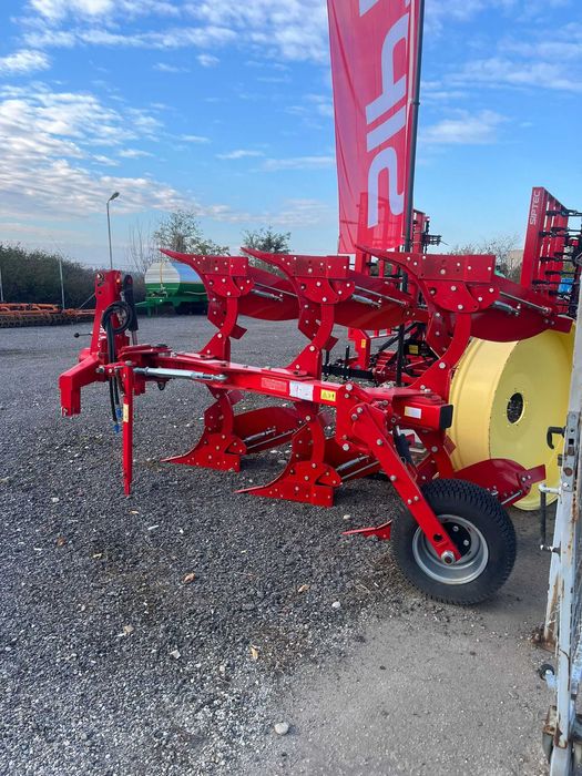 Plug Unlu 3 brazde trupite reversibil hidraulic Nou