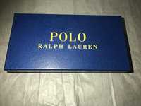 Чисто нов мъжки Polo Ralph Lauren портфейл от естествена кожа