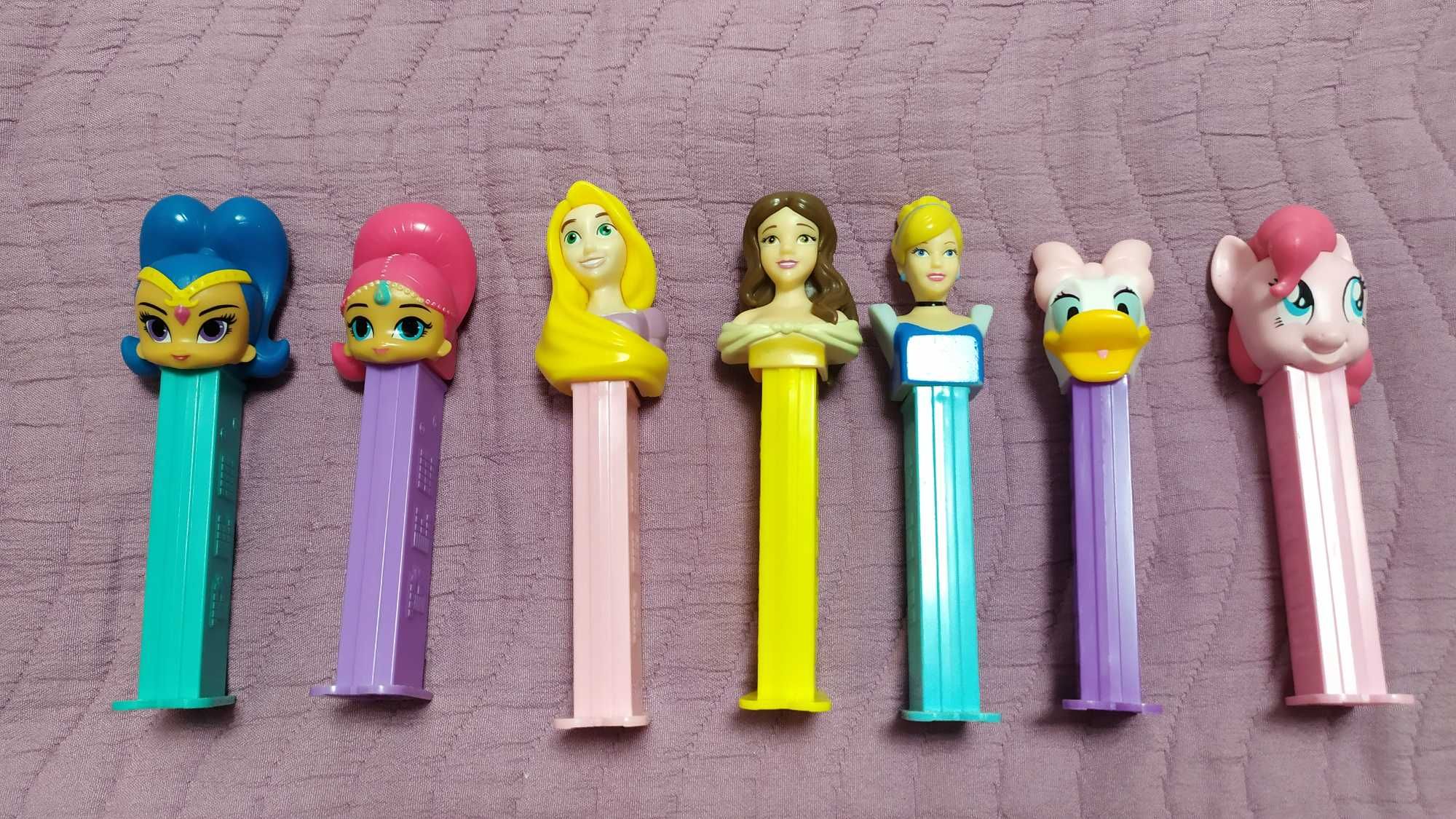 Играчки Пез от бонбони Pez