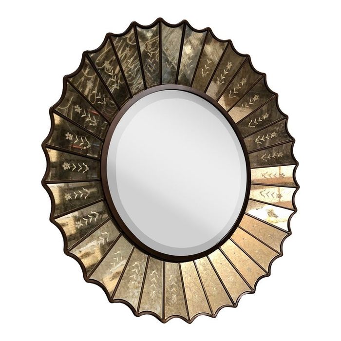 Oglinda Uttermost Amberlyn Sunburst