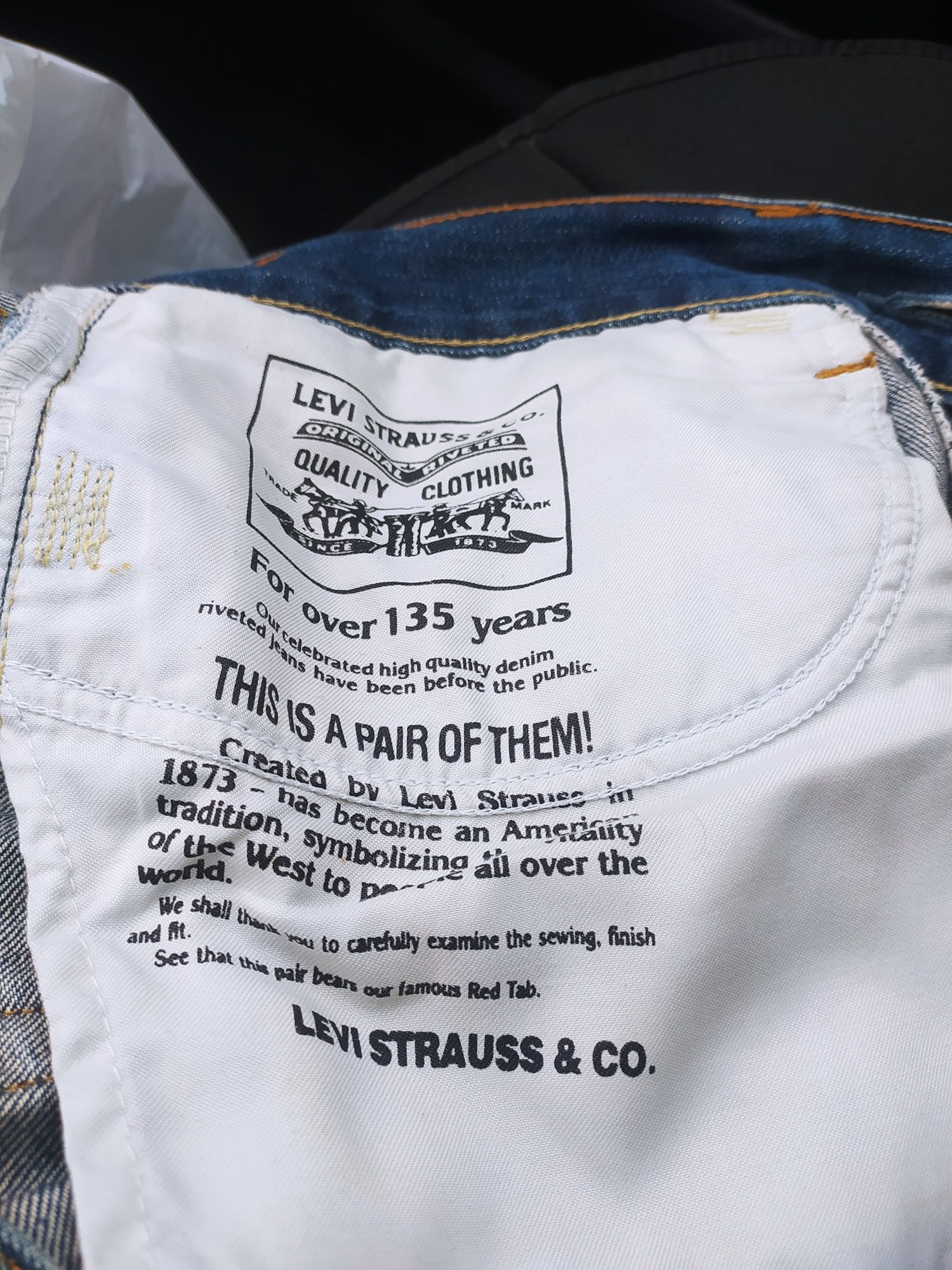 Дънки Levi's  от Америка