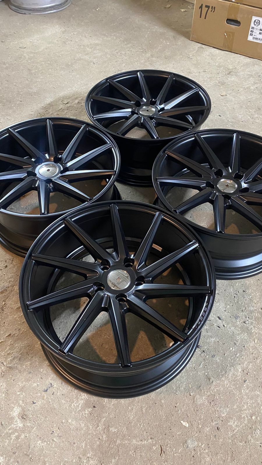 R17 PCD 5*108 Комплект новых легкосплавных дисков