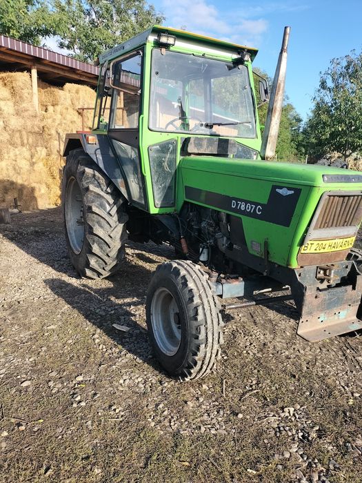 Vând tractor Deutz 78cp