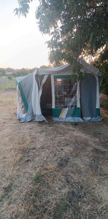 Ремарке палатка Jamet