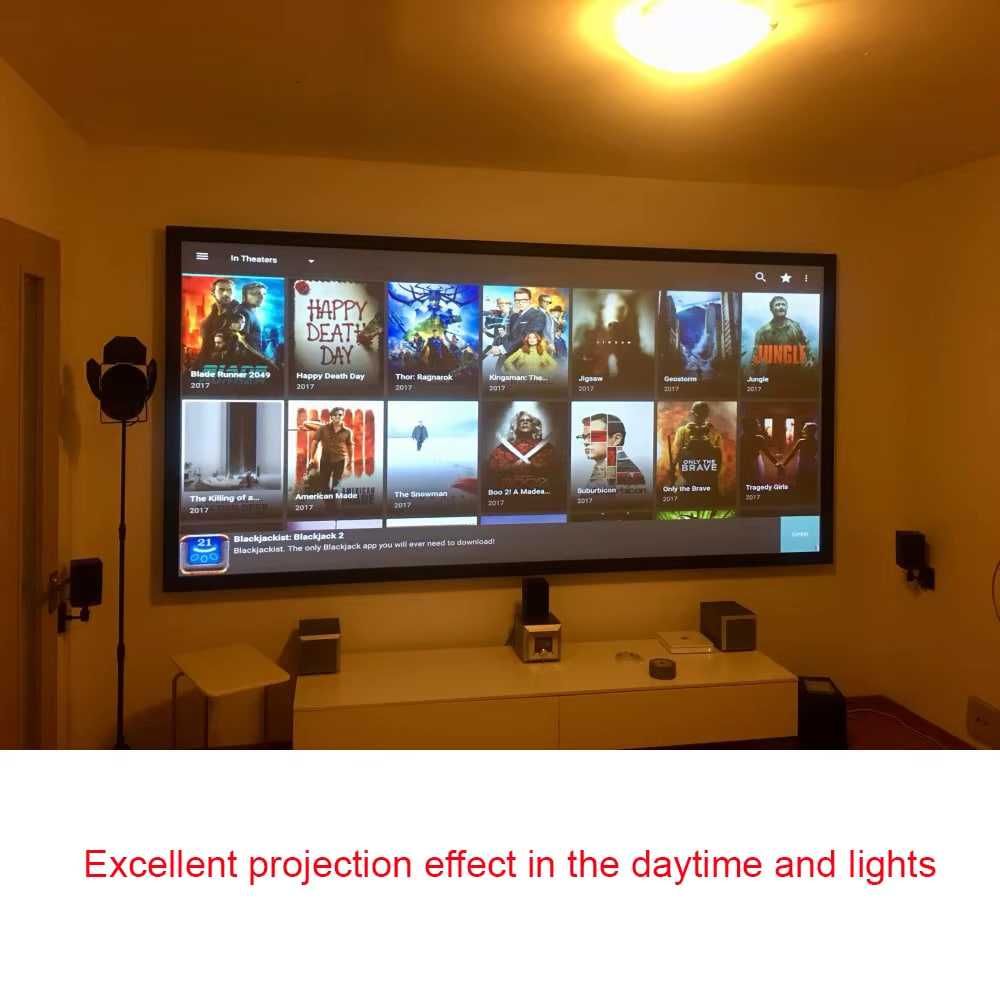 установка проектора караоке, ustanofka proektor karaoke