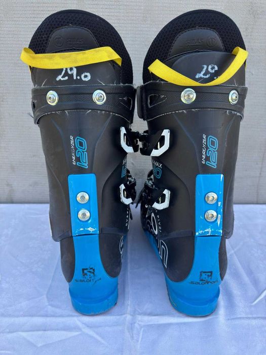 Clapari ski schi Salomon Smax 120 marime EUR:45 Mondo:29