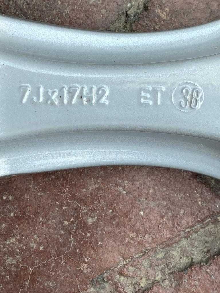 Jante 17 marca RIAL- Toyota, Nissan, Mazda, Hyundai, Renault + senzori