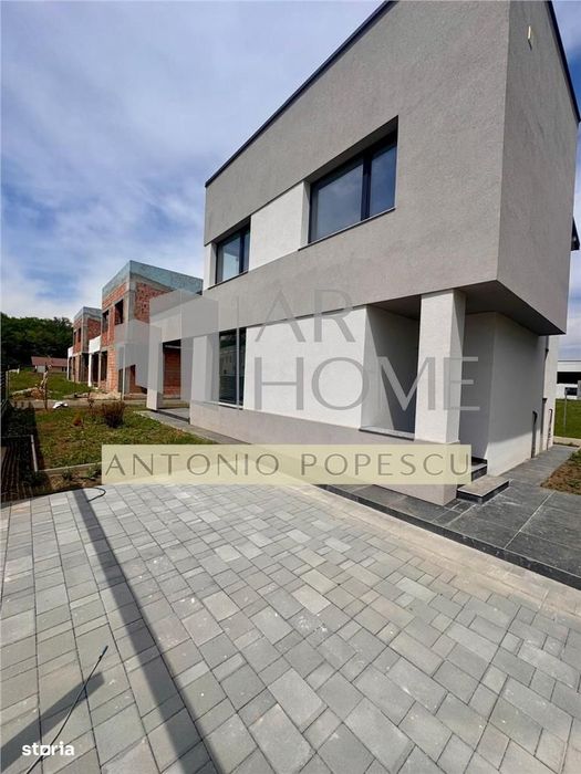 Casa 4 camere, constructie noua, in Paulesti, la 200 m de padure.