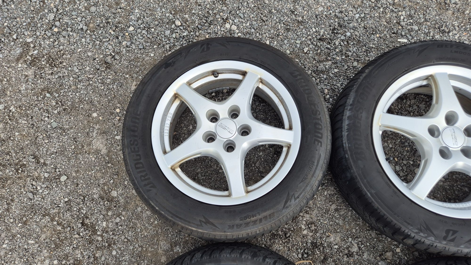 Джанти ANZIO 5/112 VW,Audi,Seat 5x112