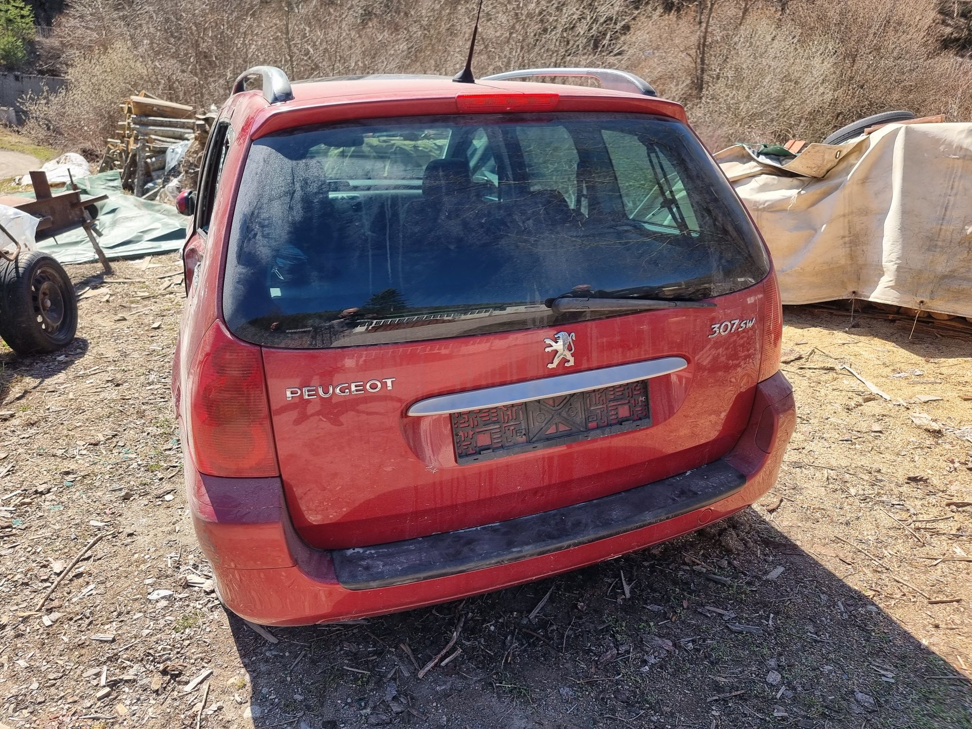 Peugeot 307 SW 2.0 HDI/110hp/1.6 HDI  На части  лети джанти 16