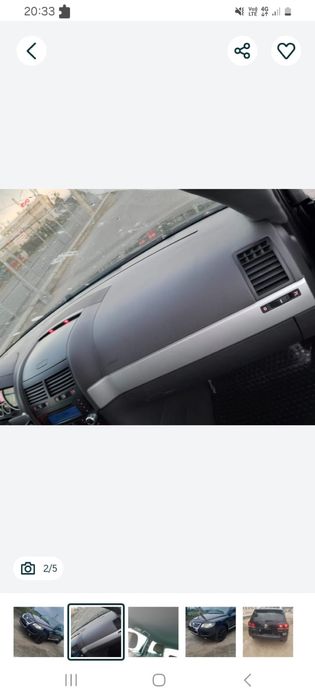 Vw toaureg , AN 2009