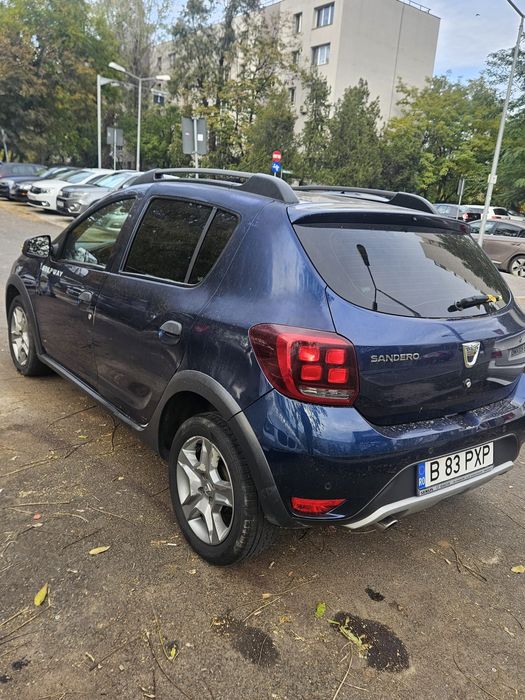 Dacia Sandero Stepwey 2017 0.9 + GPL
