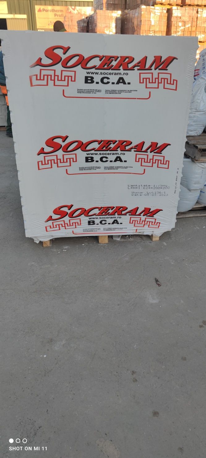 BCA Soceram, Holcim,Prefab,Celco,Ytong