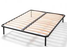Somiera Metalica cu Picioare 200 x 150 cm
