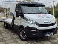 Iveco Daily 3.0Diesel,Platformă+Remorcă 2pozitii 670kg