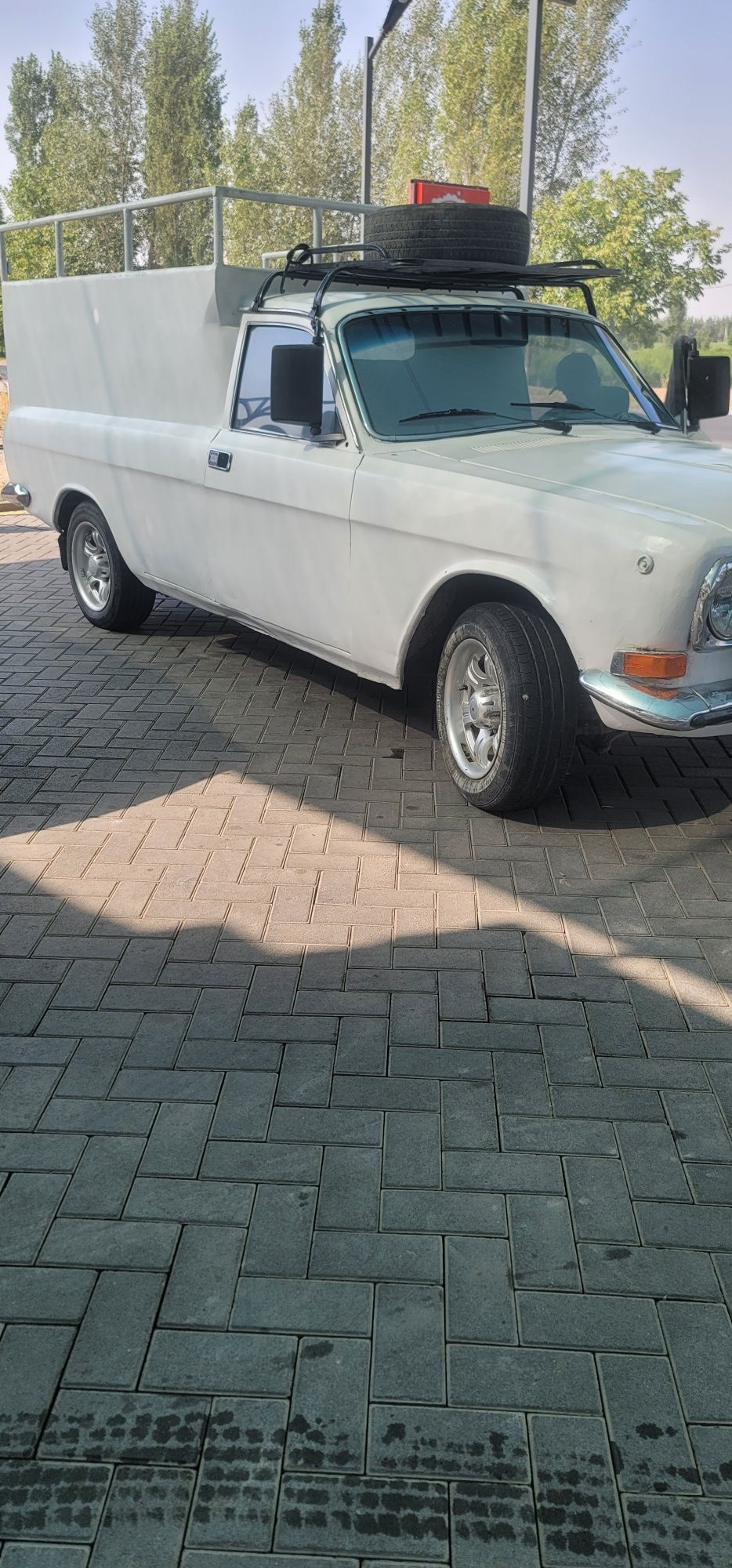 Volga pikap...1991 na xodu.OBMEN BOR