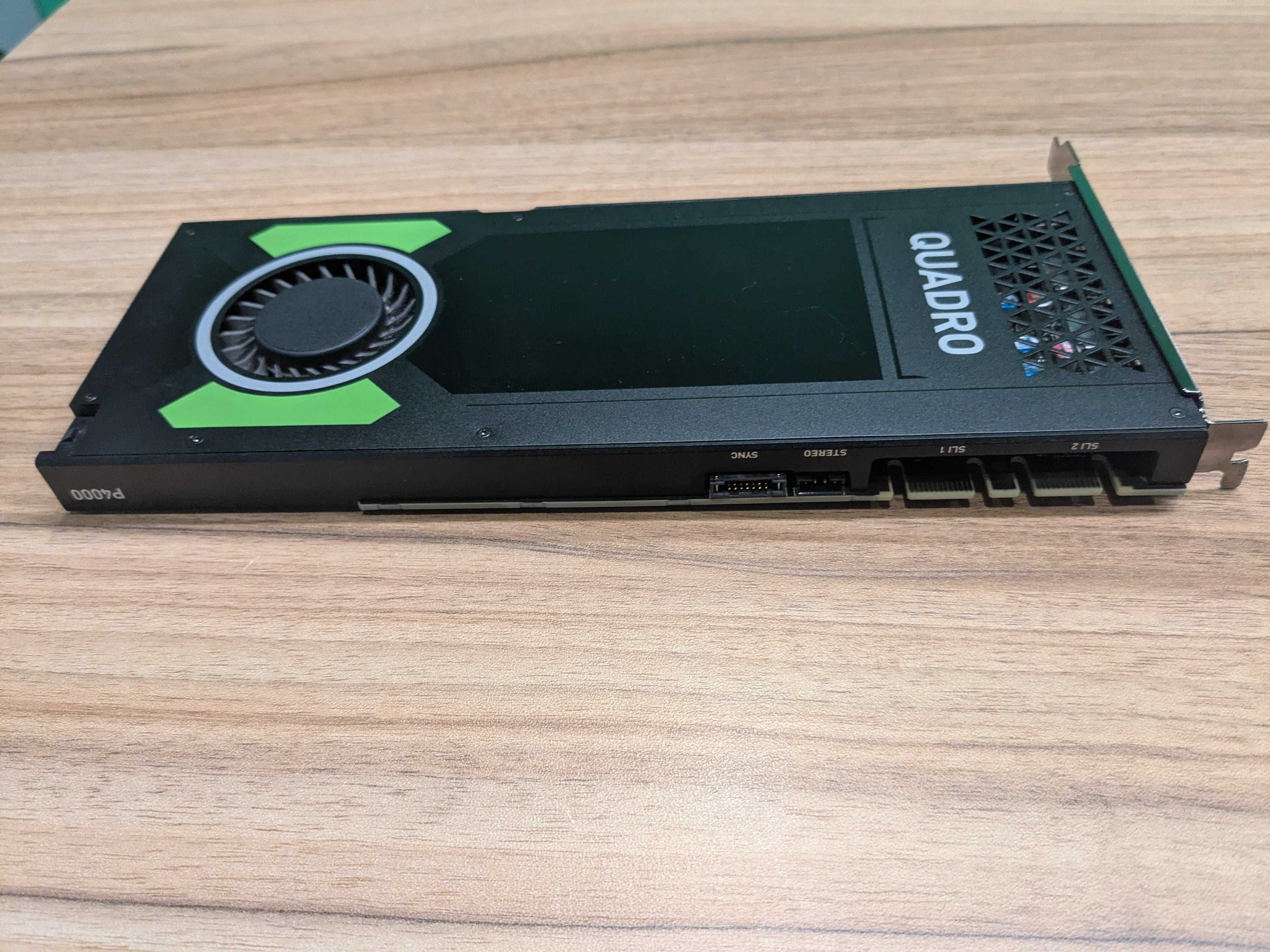 Видео карта Nvidia Quadro P4000, 256-bit, 8GB GDDR5