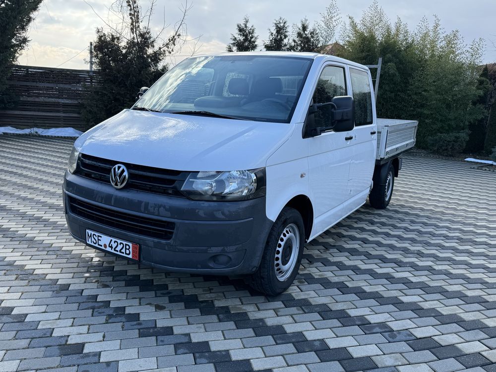 Vw T5 Doka 2012 euro 5