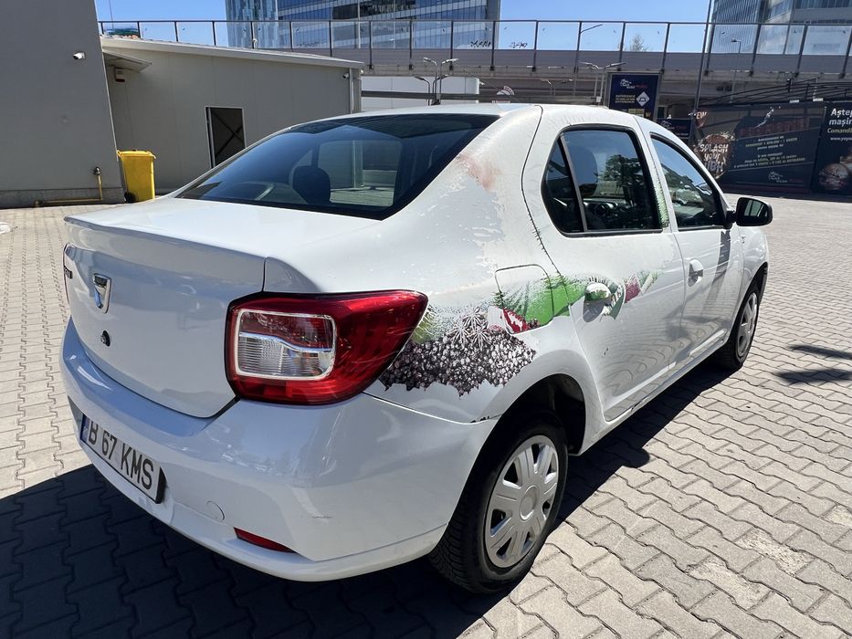 Dacia Logan  2015, 1.2 benzina 75cp,