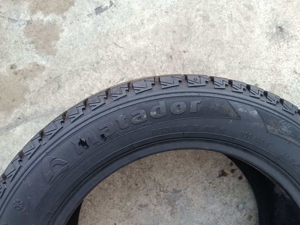 205.60.16C Matador M+S Second-hand