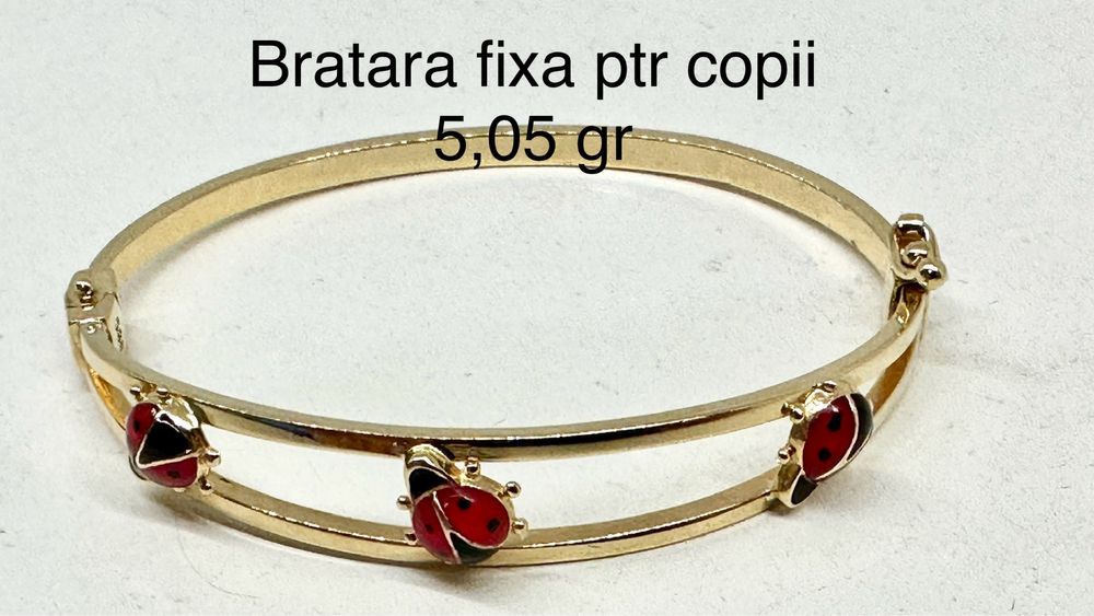 Bratara dama fixa di aur de 14 k