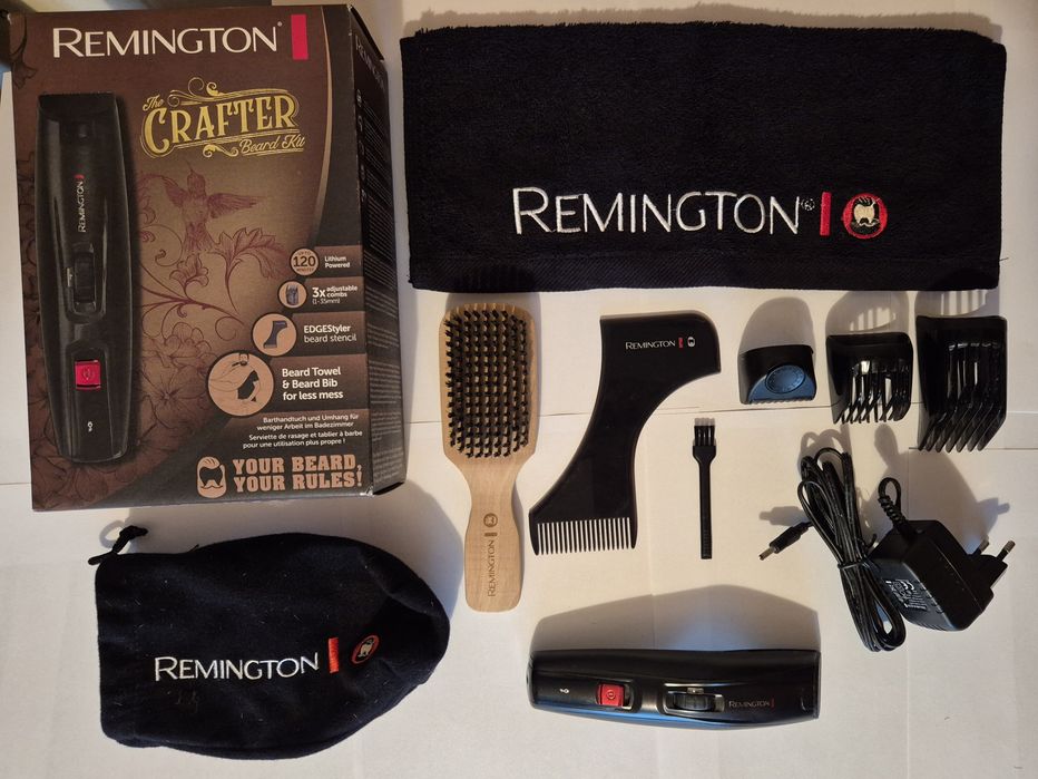 Set de tuns Remington The Crafter MB4050+accesorii