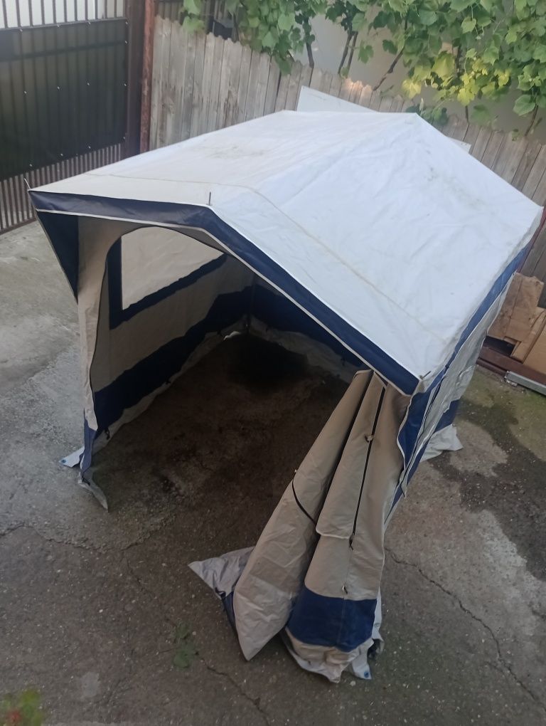 Cort bucătărie camping