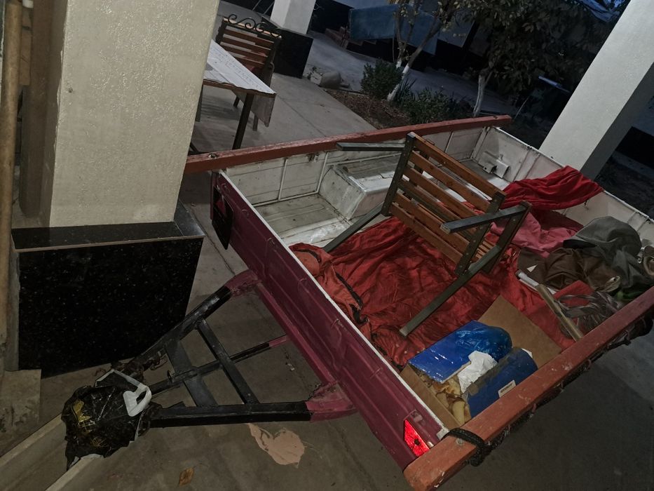 Прицеп для легковых автомобилей