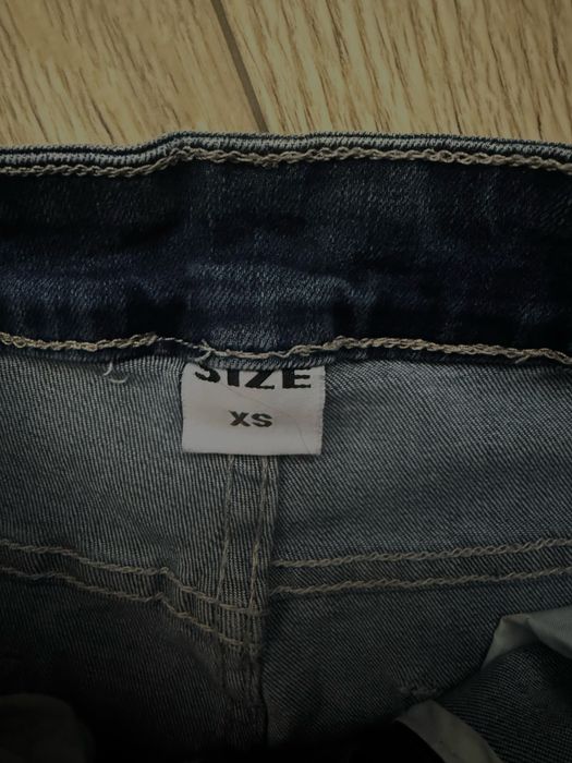 Дамски сини дънки