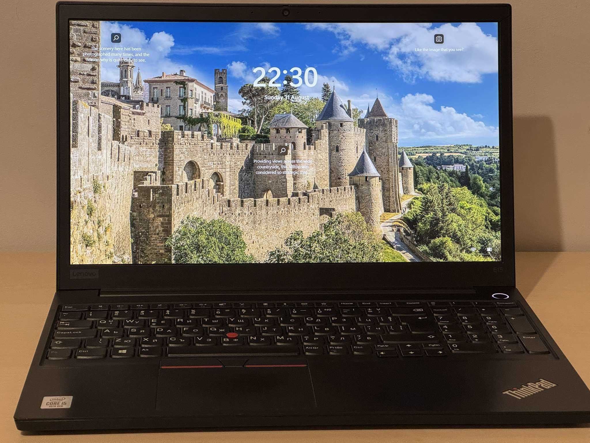 Бартер! Lenovo ThinkPad Е15 / Core i5 / 16GB / 512GB SSD