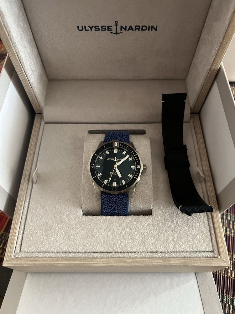 Ulysse Nardin Diver 42 full set 2 години гаранция