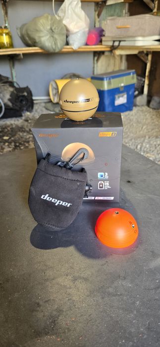 Эхалот deeper Chirp 2 с подарком