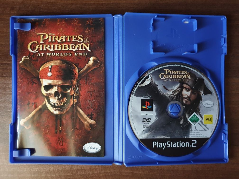 Pirates Of The Caribbean At Worlds End PS2/Playstation 2
