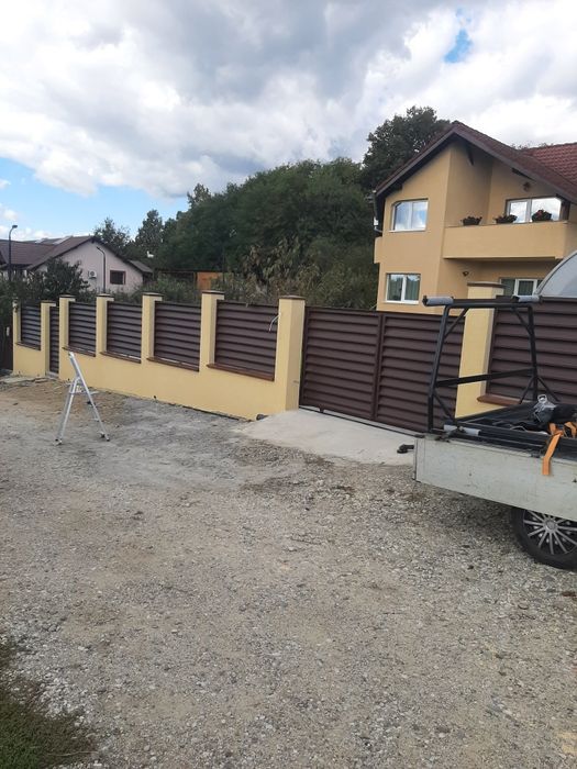 Garduri porti stil jaluzele