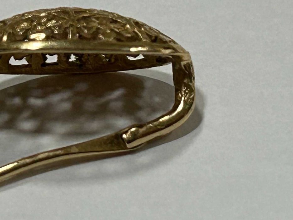 Златни обеци 14 К 585 / 3,92 гр.