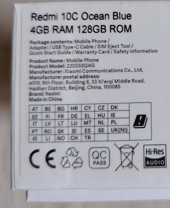 Продам Xiaomi Redmi 10C