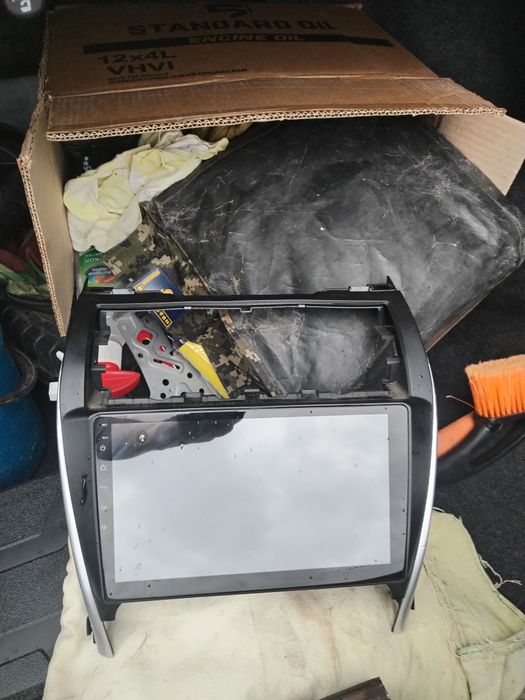 Андройд магнитафон