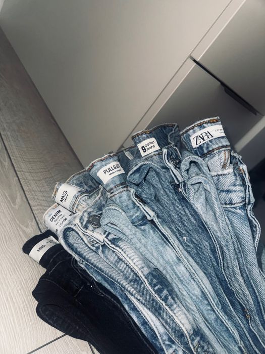 Дънки Zara, Mango, Pull & Bear