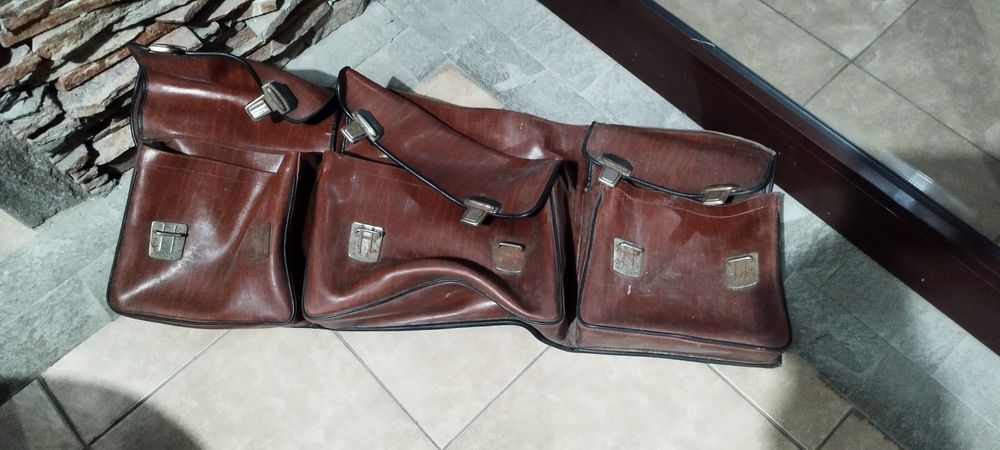 Автомобилна кожена чанта за инструменти