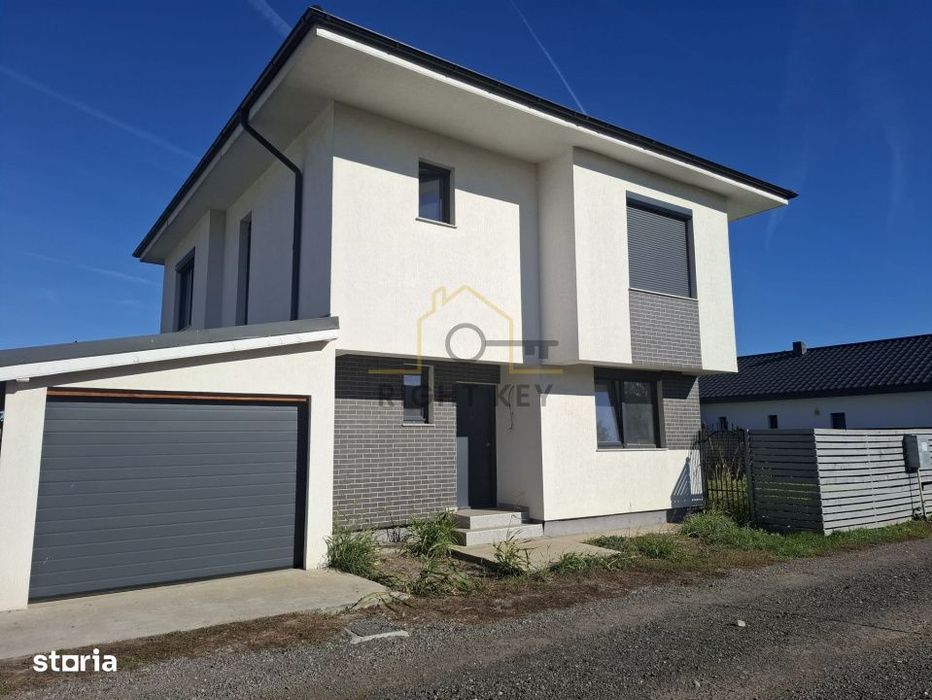 Vila moderna Pasarea (Branesti) 4 cam, garaj toate utilitatile!