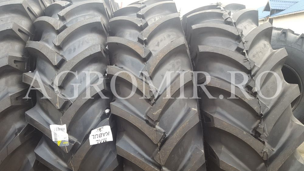 Cauciucuri noi 18.4-38 OZKA 10PLY anvelope tractor spate cu garantie